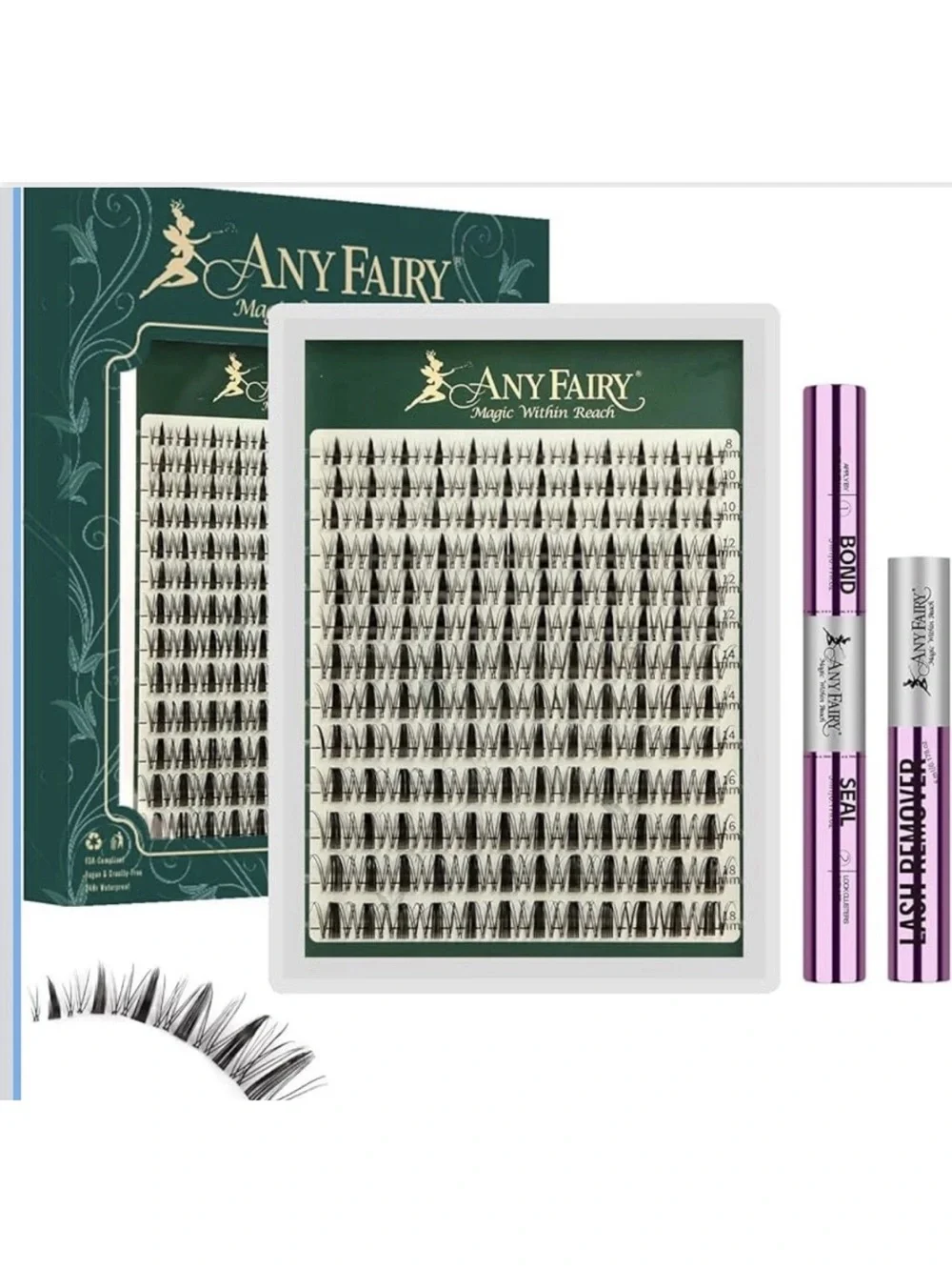 Any Fairy Eye Lash Clusters Kit